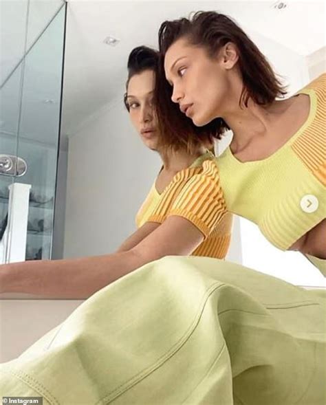 bella hadid naked|Bella Hadid Posed Naked for Jacquemus﻿ in New Instagram。